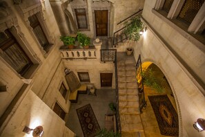 Building design - Stone House Cave Hotel (Nevsehir)