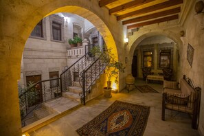 Building design - Stone House Cave Hotel (Nevsehir)