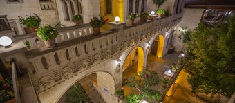 Stone House Cave Hotel