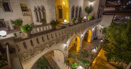 Stone House Cave Hotel