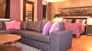Minibar, desk, blackout curtains, rollaway beds