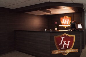 Reception - Liljeholmens Stadshotell (Stockholm)