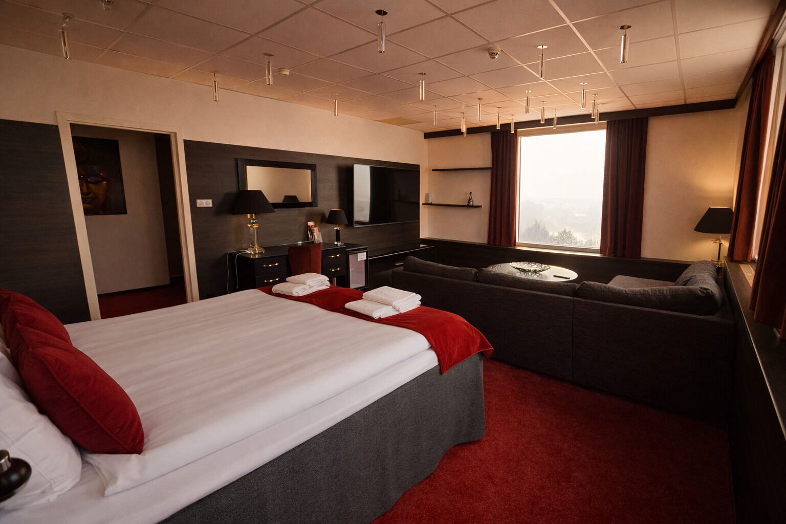 Suite | Minibar, desk, blackout drapes, rollaway beds