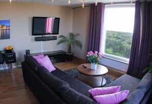 Vista desde la habitación