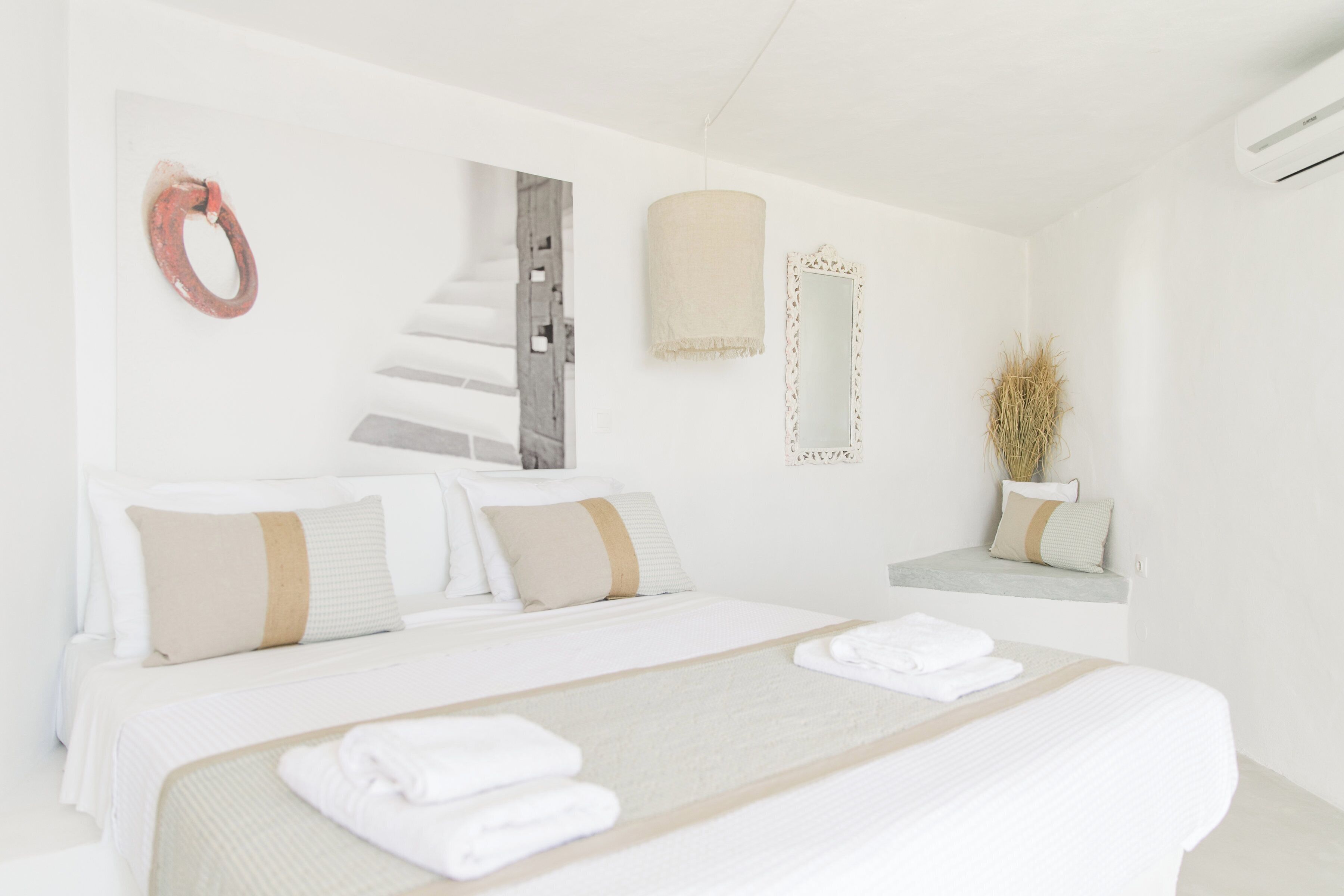 double room with garden and sea view | premium bedding, down duvets, pillow-top beds, blackout curtains