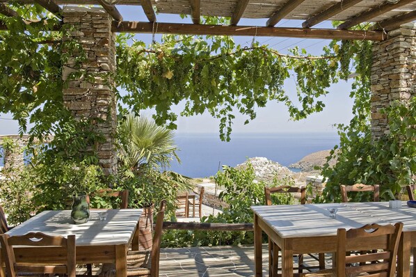 Terrace/patio - Windmill Bella Vista (Sifnos)