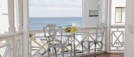 Luxury Room (First Floor) | View from room