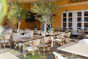 Terrace/patio - Foldens Hotel (Skagen)