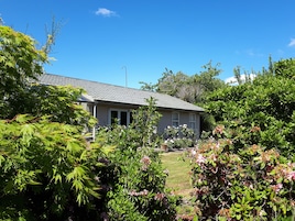 Superior Villa, 2 Bedrooms, Garden View, Garden Area | Iron/ironing board, free cribs/infant beds, free WiFi, bed sheets