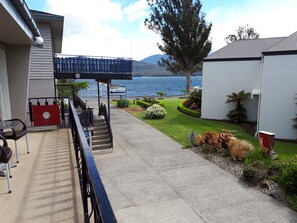 View from property - Edgewater Motel Te Anau (Te Anau)