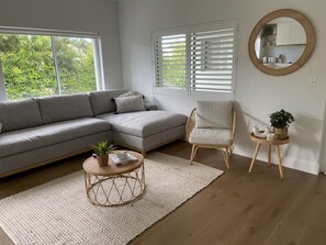 Superior Apartment | Living area | TV