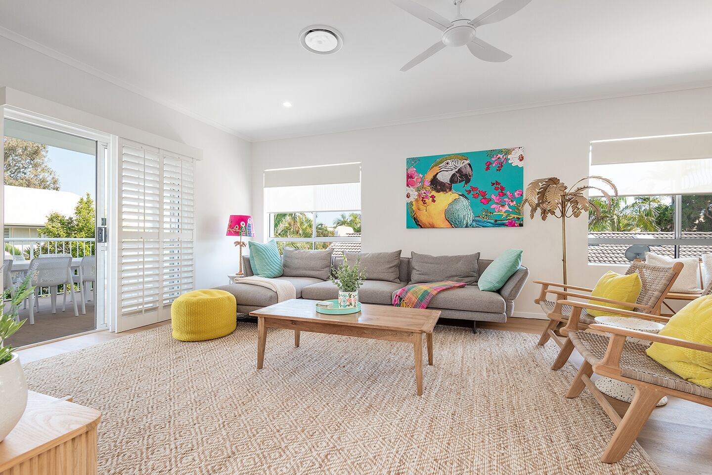 Penthouse superior | Área de sala de estar | Televisión 