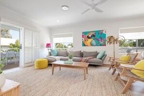 Superior-Penthouse | Wohnbereich