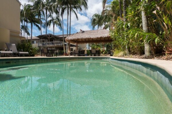 3 outdoor pools, a heated pool - Clearwater Noosa (Noosaville)