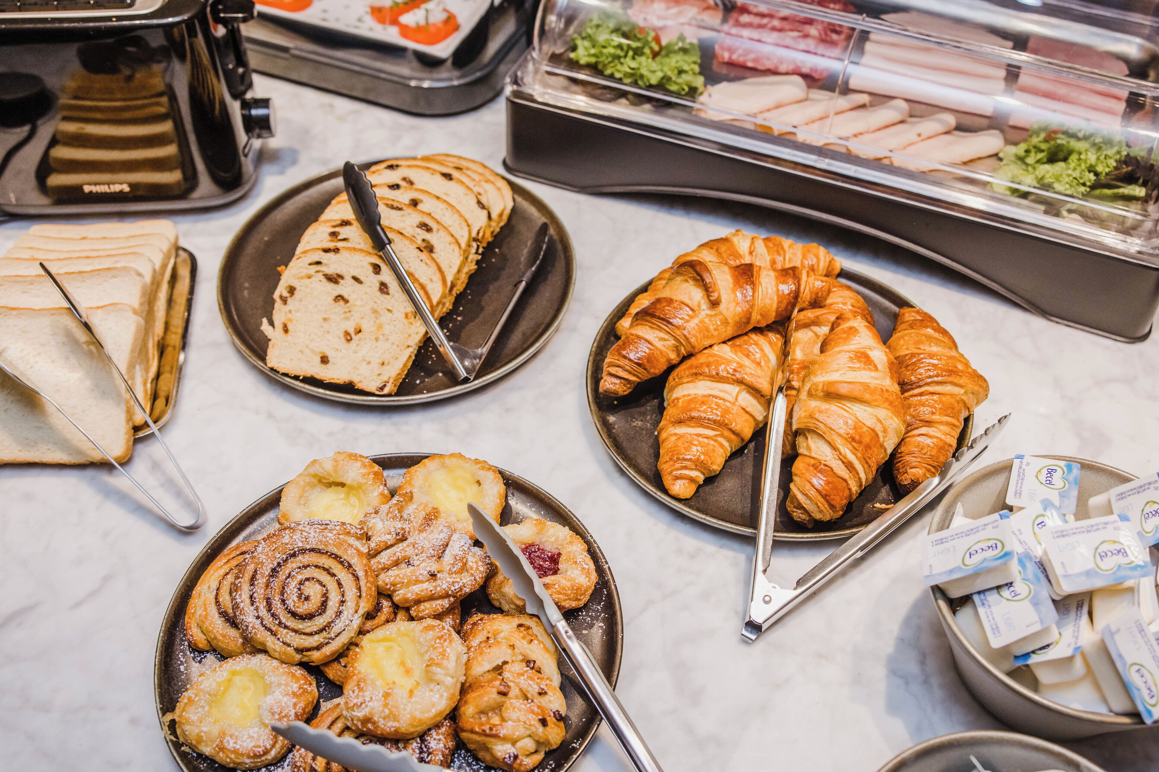 Dagelijks ontbijtbuffet inbegrepen