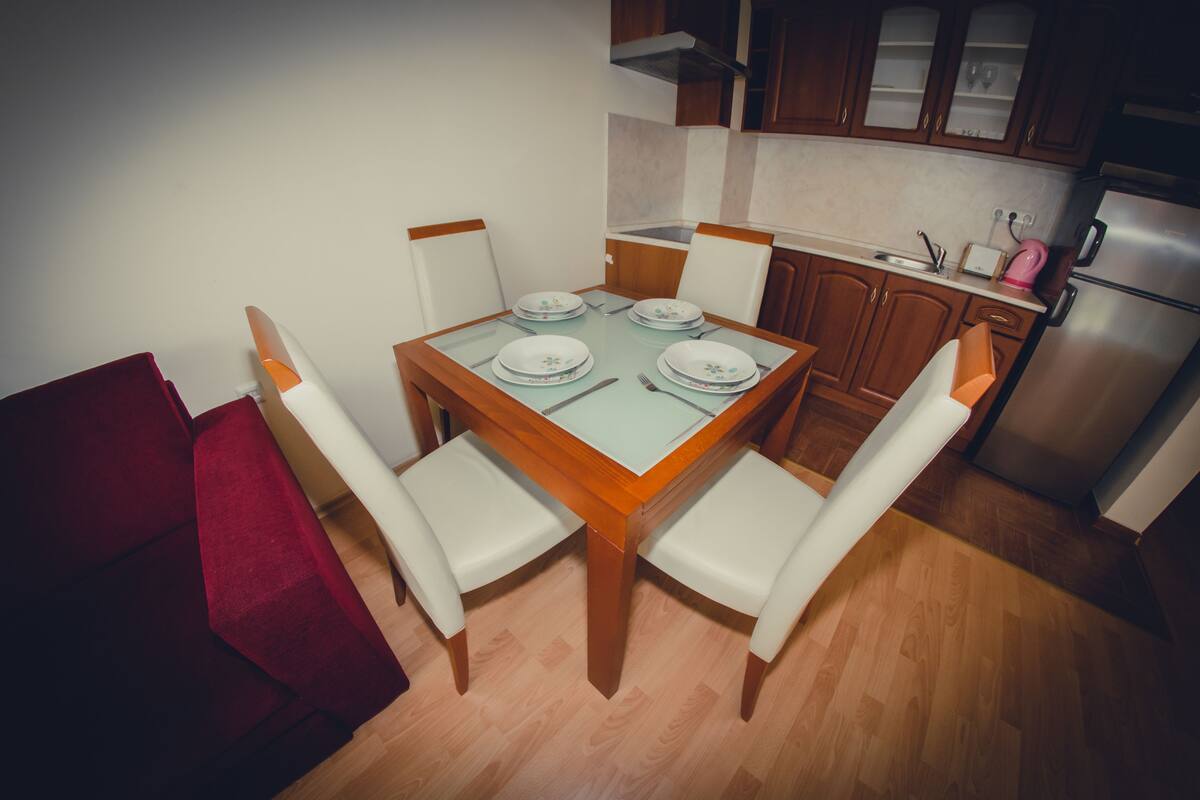 In-room dining