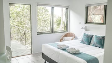 3 habitaciones, ropa de cama de alta calidad y decoración personalizada