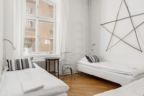Triple Room, Shared Bathroom (linen/towel at surcharge)