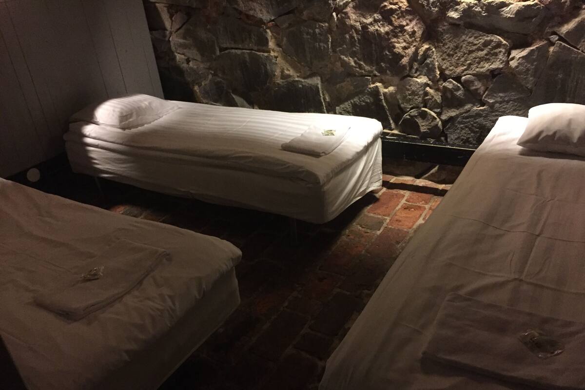 Exclusive Shared Dormitory, 3 Single Beds