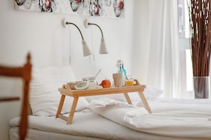 Double Room, Shared Bathroom (linen/towel at surcharge) | View from room