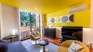 LCD-tv och dvd-spelare