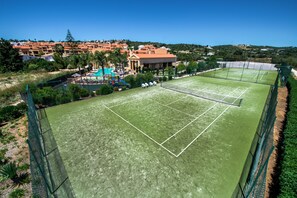 Tennis court - Baia da Luz (Lagos)