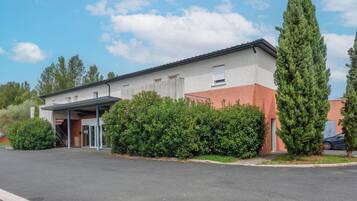 Façade de lâhĂ©bergement