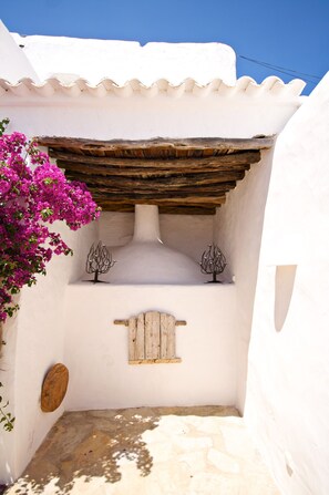 숙박 시설 입구