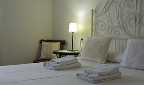 Memory foam beds, individually decorated, individually furnished