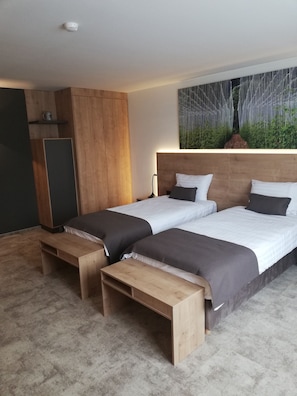 Exclusieve studio | Een minibar