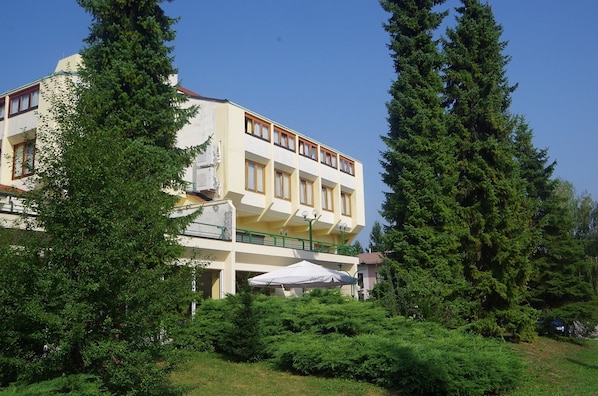 Front of property