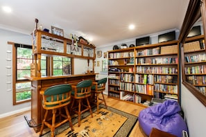 Bar (on property)