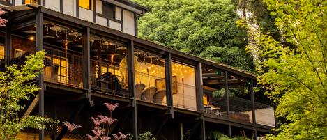 奢华村舍, 1 间卧室, 按摩浴缸 | 露台