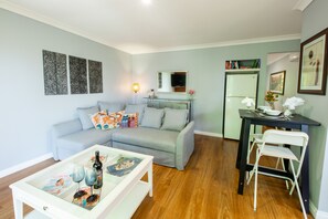 Cottage Romantis, 1 kamar tidur, perapian | Area keluarga