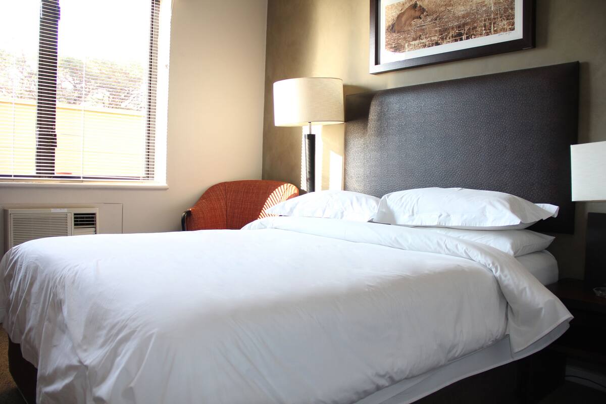 Standard Double Room | In-room safe, desk, iron/ironing board, free WiFi
