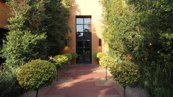 Property entrance