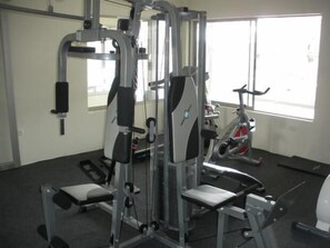 Gym - Hotel Rivera del Mar (Barranquilla)