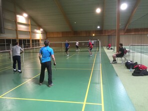 Sports facility