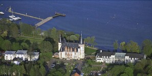 Vue depuis l’hébergement