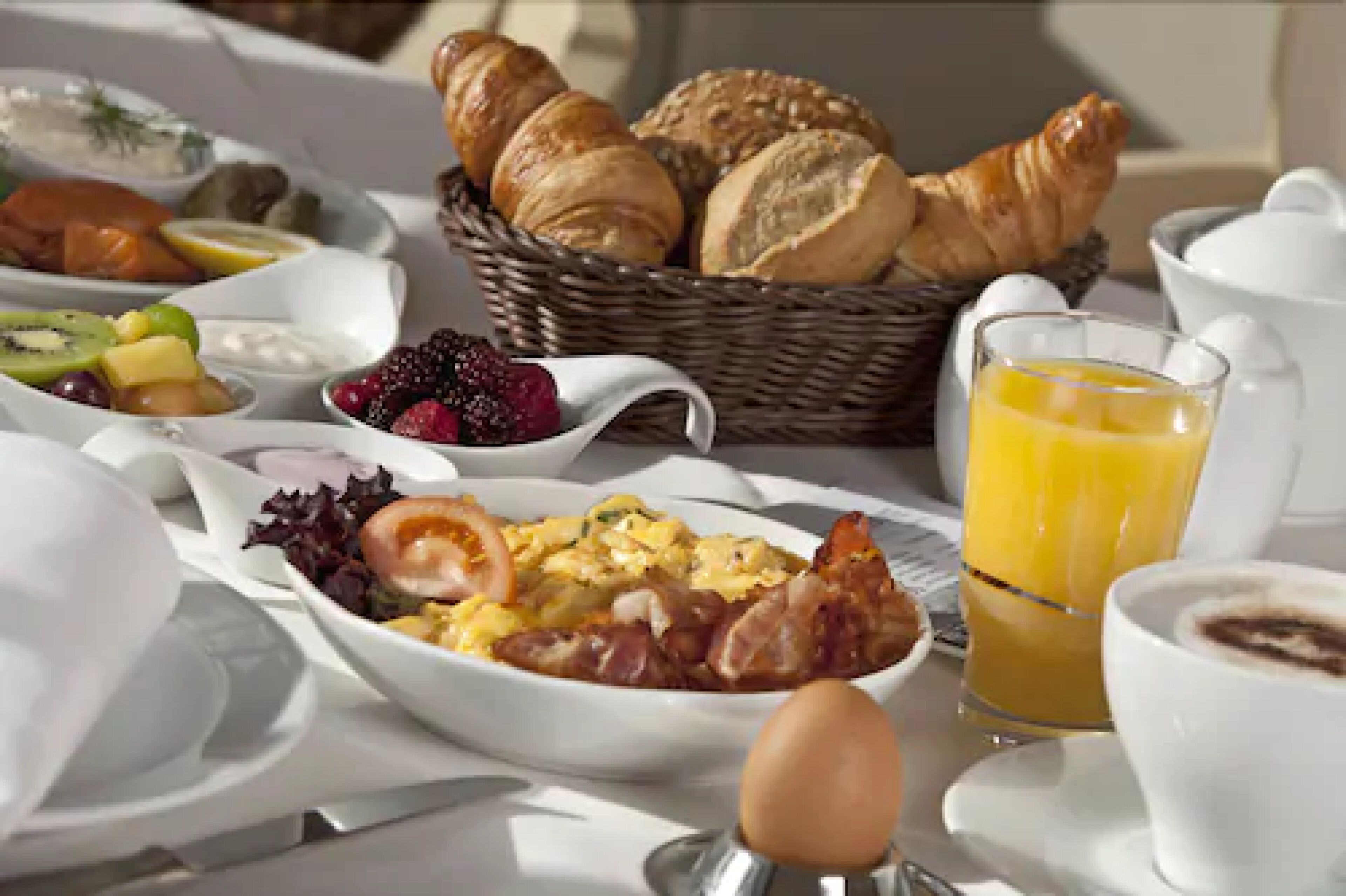 Area sarapan