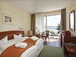 Coffres-forts dans les chambres, bureau, Wi-Fi gratuit