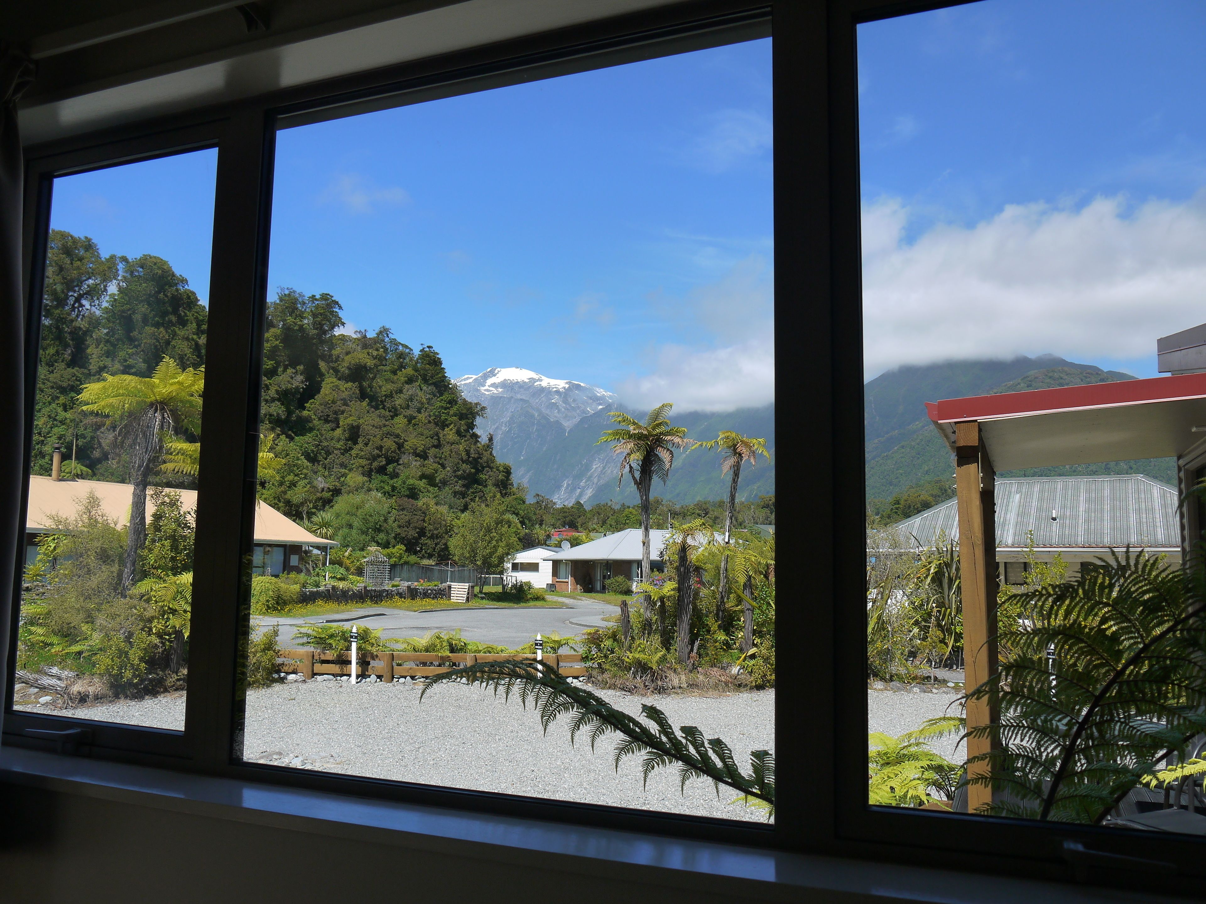 studio cottage, mountain view | view from room