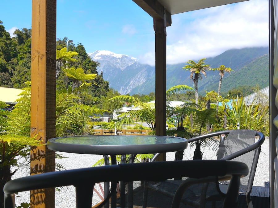 Stuga - utsikt mot bergen | Terrass/Patio