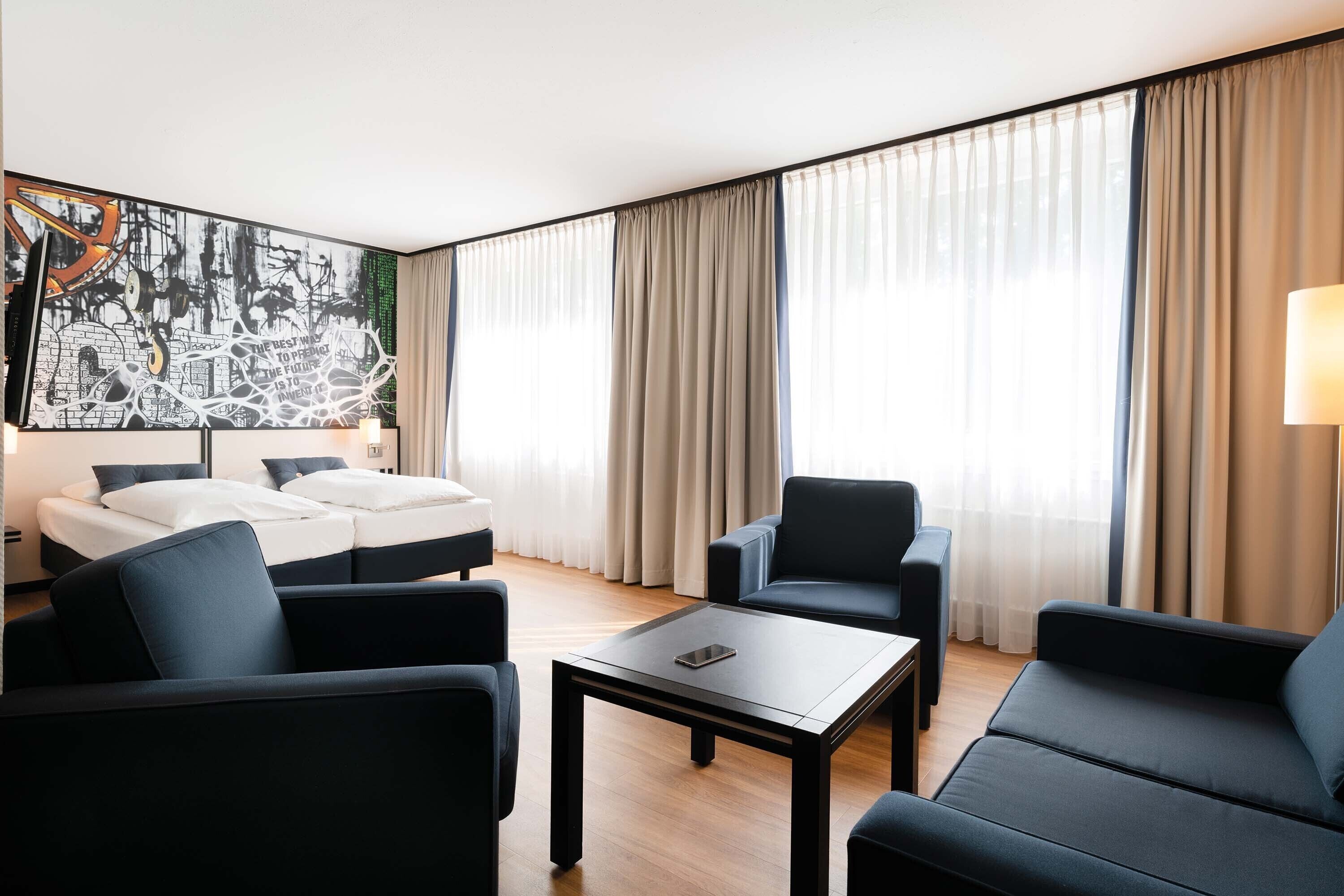 Apartment | Wohnbereich | Flachbildfernseher