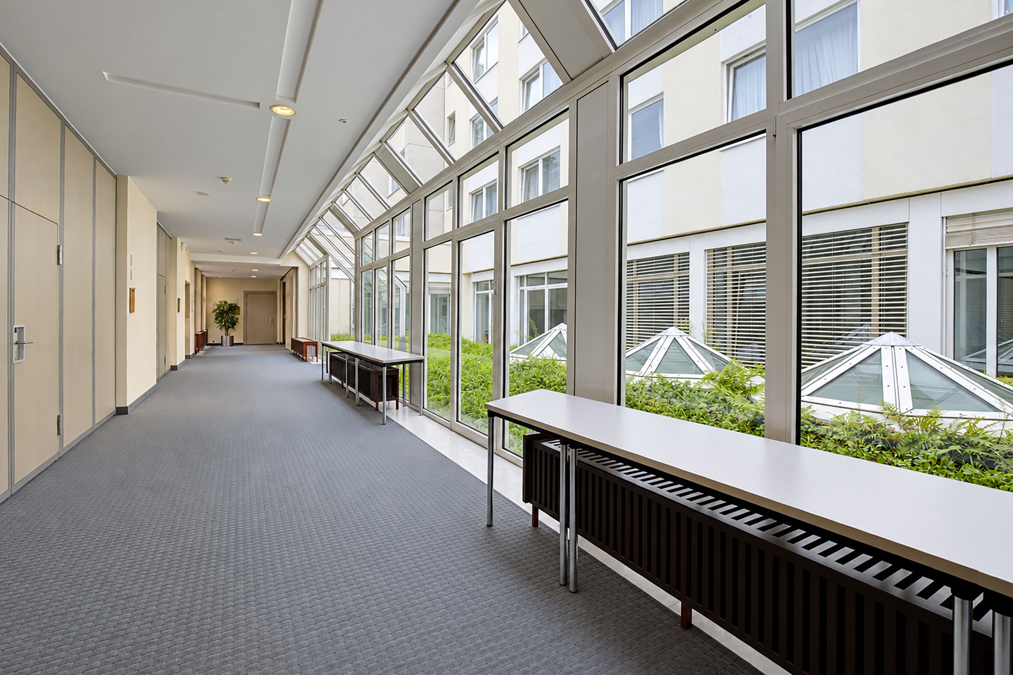 Sitteområde i lobbyen