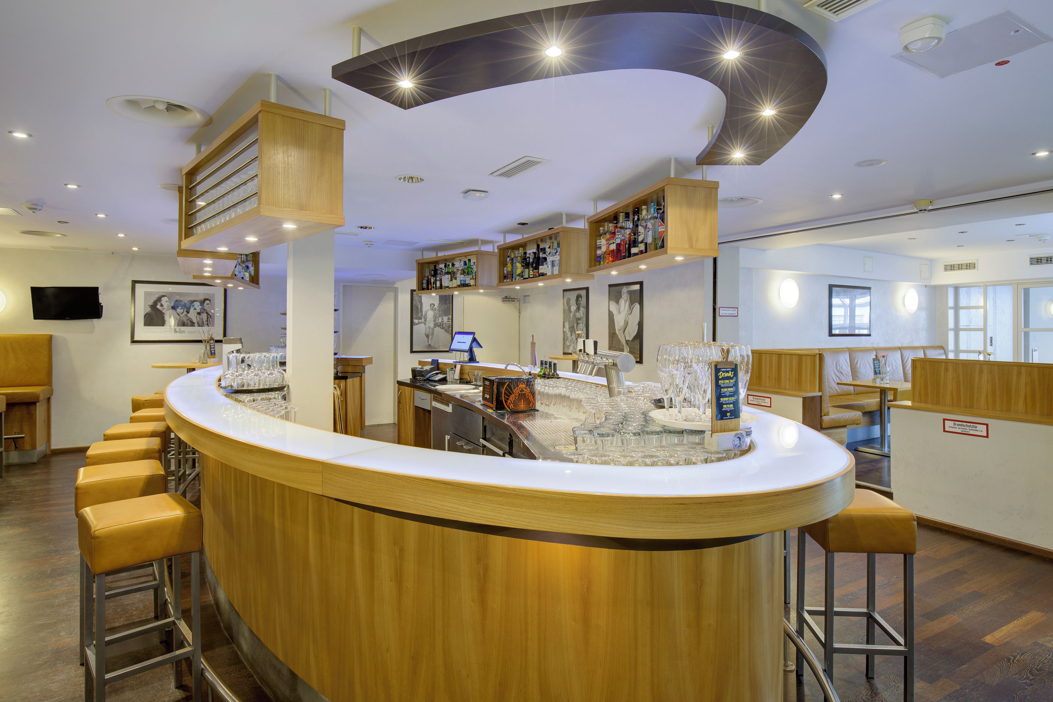 Bar (on property)
