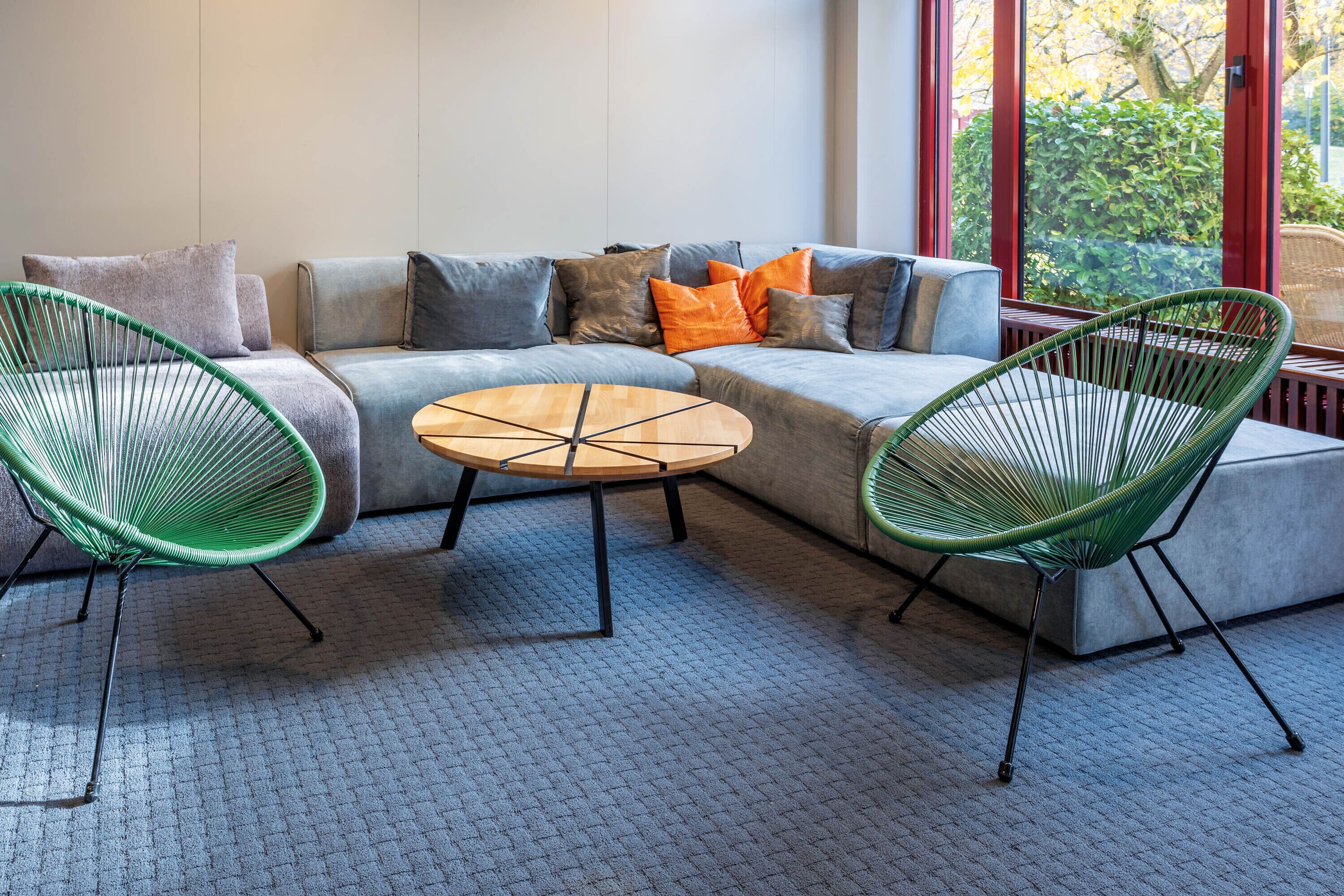 منطقة الجلوس في الردهة