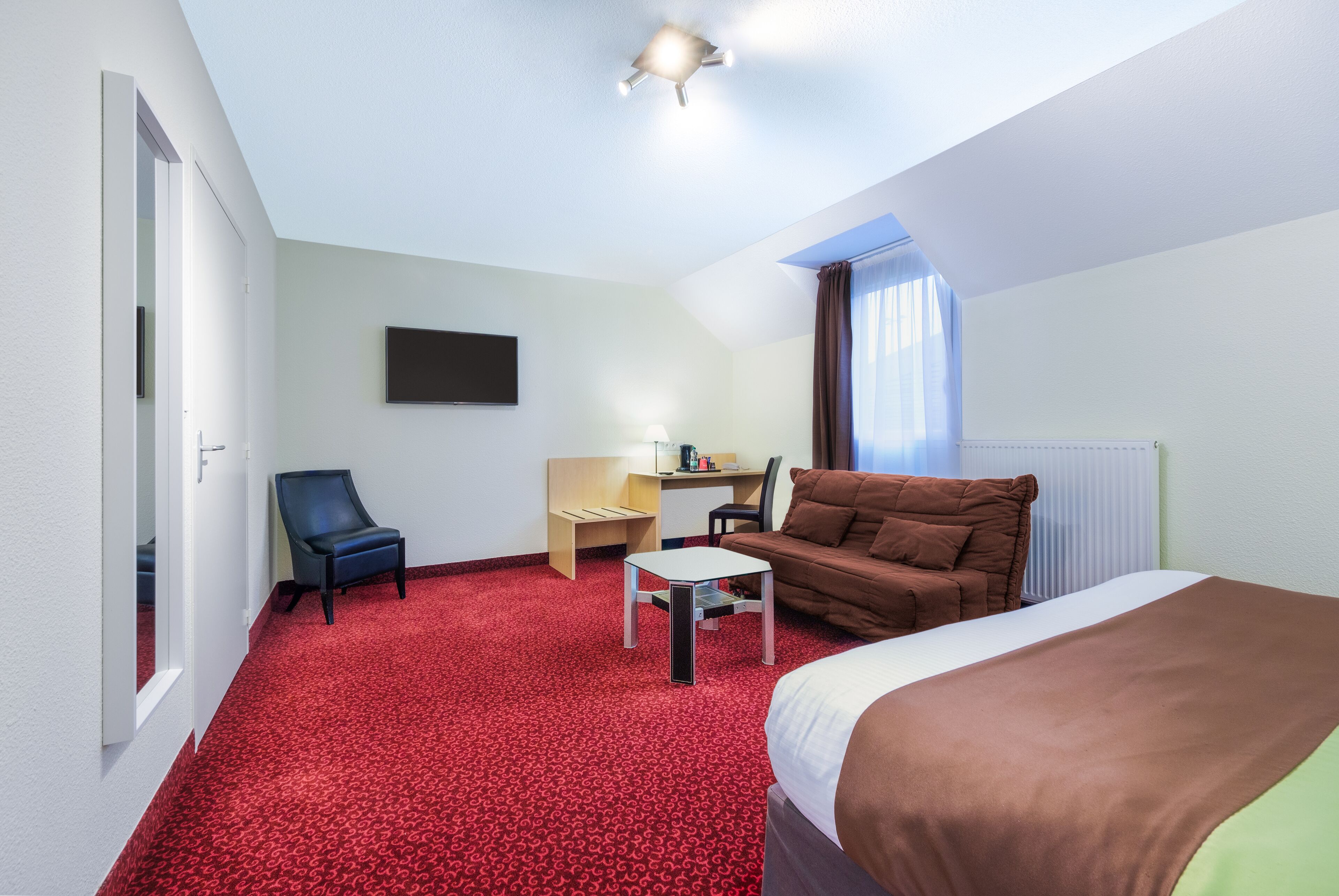 comfort double room | desk, free wifi, bed sheets