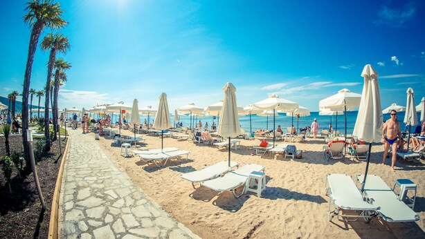 On the beach - Privilege Fort Beach (Elenite)
