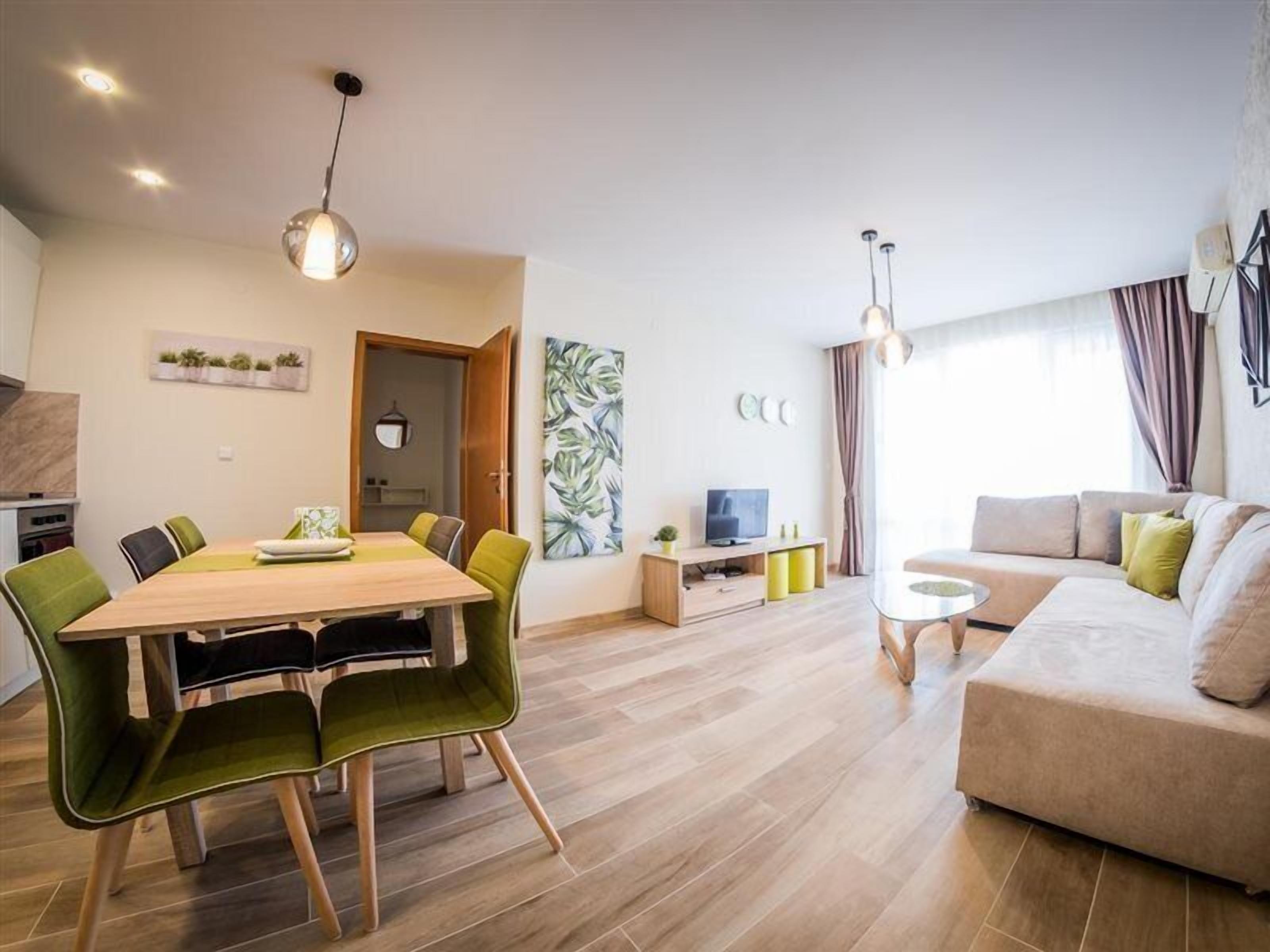 Een 21-inch televisie met kabelzenders